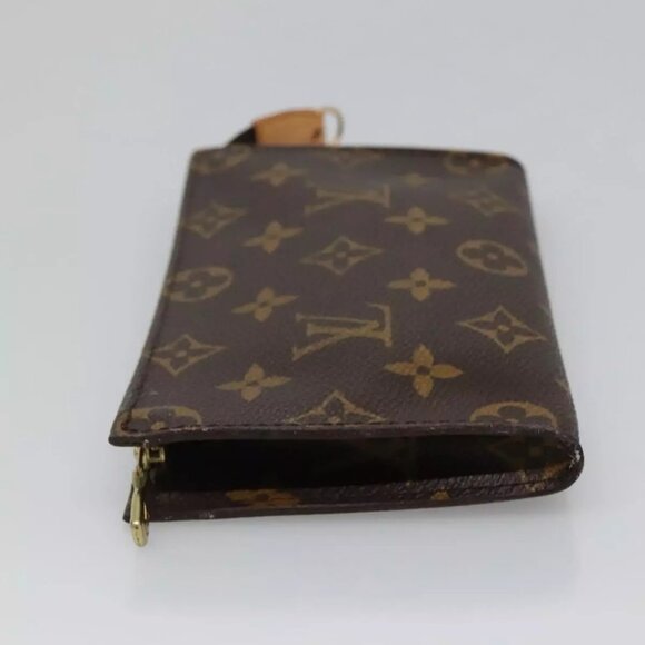 LOUIS VUITTON Monogram Bucket PM Accessory Pouch LV Auth - Picture 12 of 16